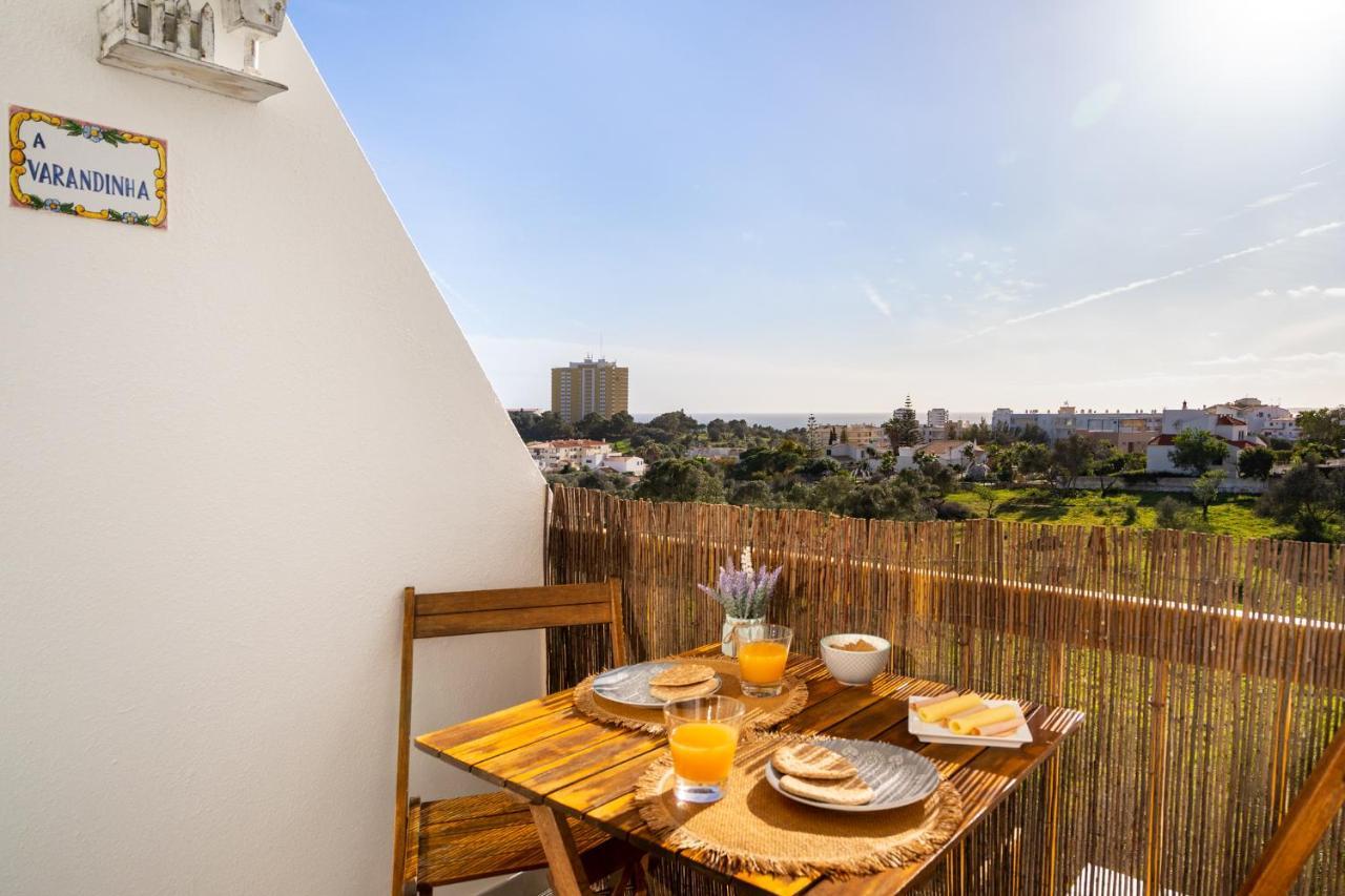 Apartamento Cor Do Mar - Sunny, Clean And Spacious Apartment With Sea View, In Alvor - Very Close Walking Distance To The Beach And Alvor Village Εξωτερικό φωτογραφία