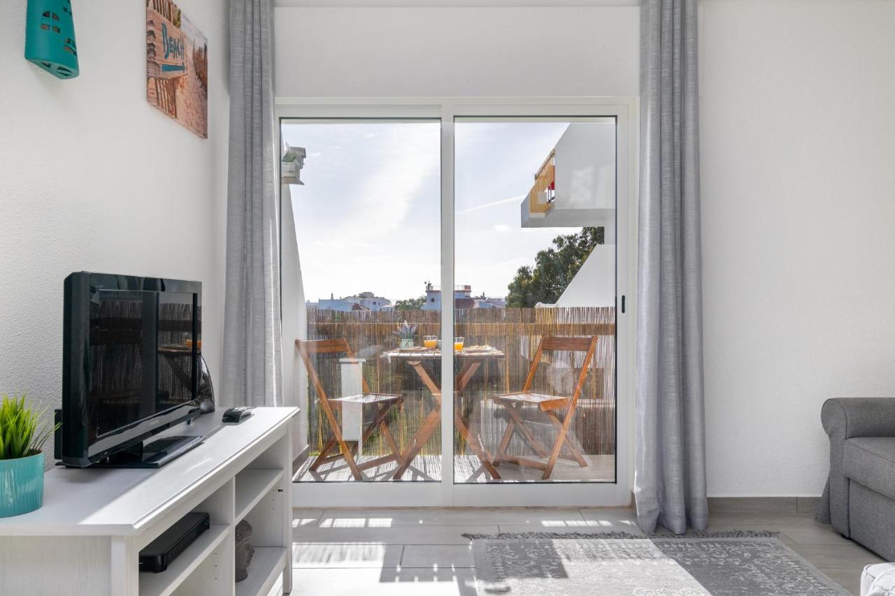 Apartamento Cor Do Mar - Sunny, Clean And Spacious Apartment With Sea View, In Alvor - Very Close Walking Distance To The Beach And Alvor Village Εξωτερικό φωτογραφία