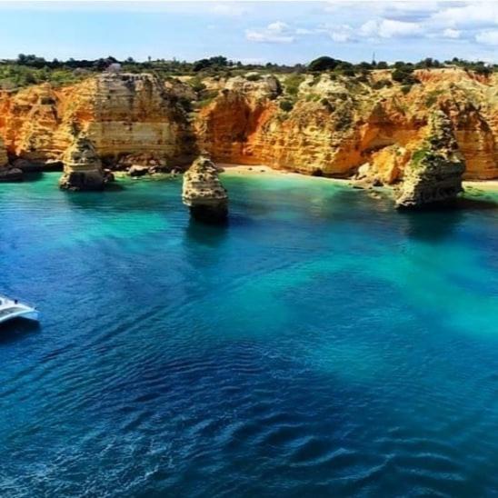 Apartamento Cor Do Mar - Sunny, Clean And Spacious Apartment With Sea View, In Alvor - Very Close Walking Distance To The Beach And Alvor Village Εξωτερικό φωτογραφία